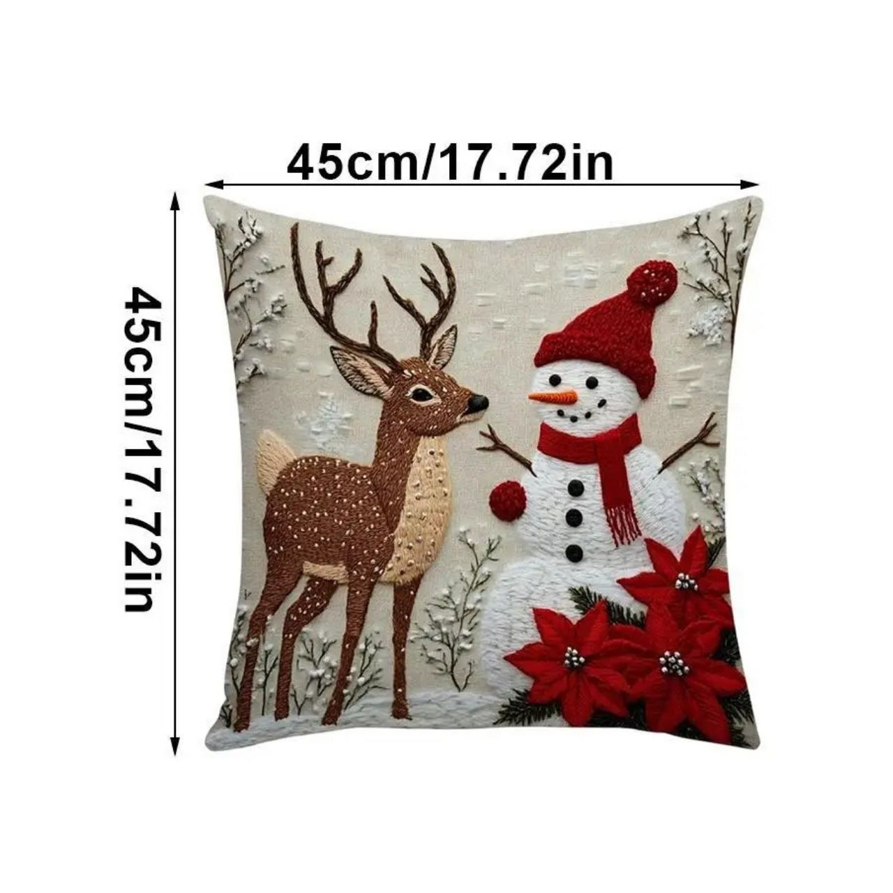 CutePillows, vianočné obliečky na vankúše (4 kusy) - Image 10
