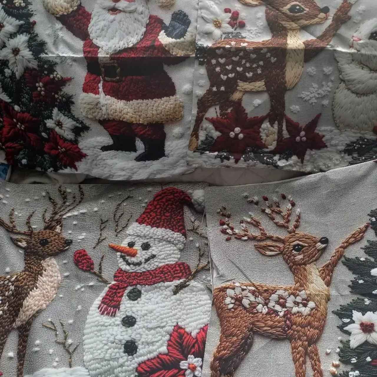 CutePillows, vianočné obliečky na vankúše (4 kusy) - Image 11