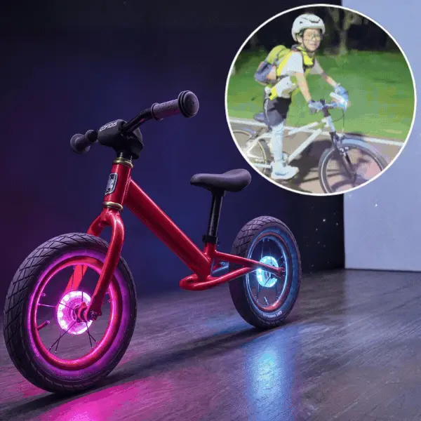 LED svetlo na detský bicykel, CycleLamp - Image 1