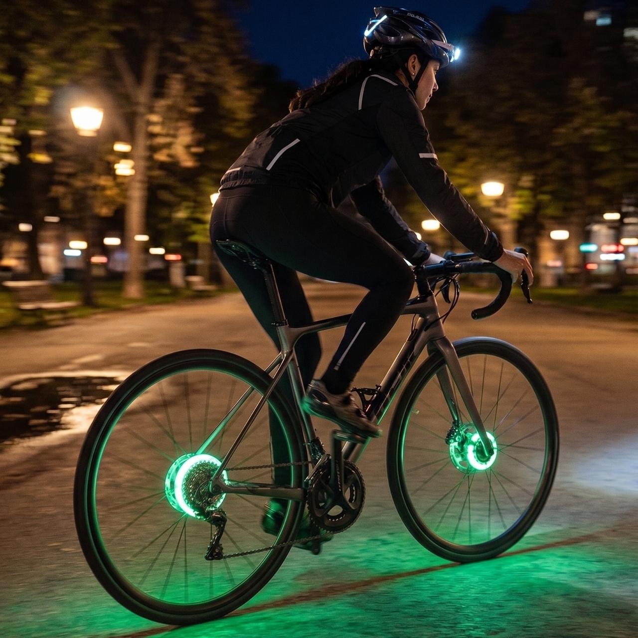 LED svetlo na detský bicykel, CycleLamp - Image 3