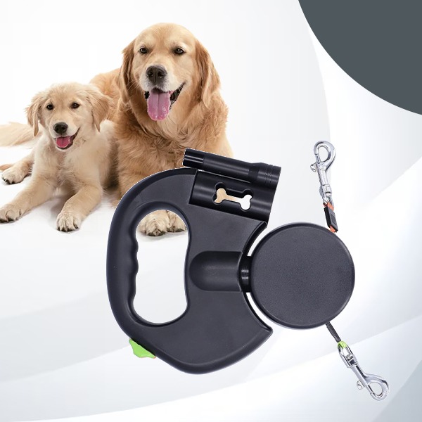 DDR-TST, Dvojitý vodítko pre psov FlexiPaws - Image 10