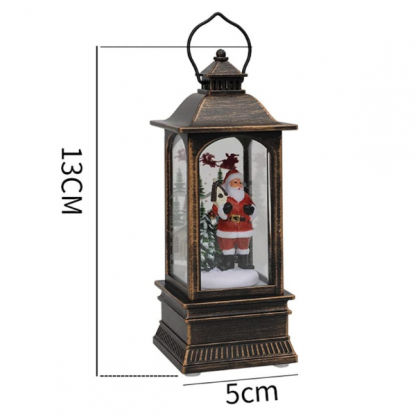 DECORCHRIS, Vianočná svietiaca lampa - Image 2
