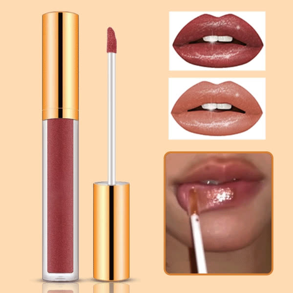 DIALIPS-NUDE, DiamondLuxe lesklá rúž s diamantovým leskom - video