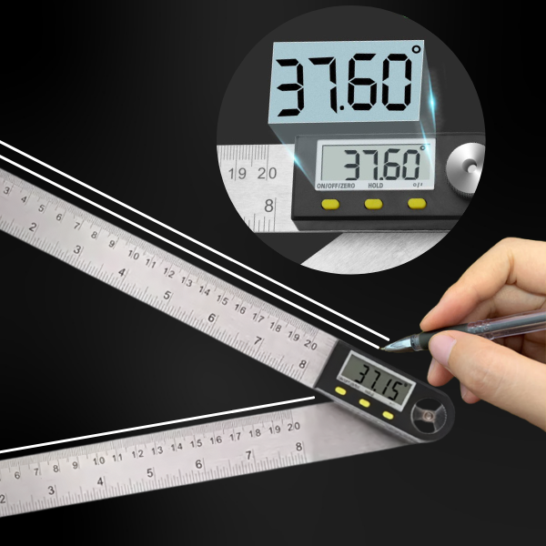 DIGRUL, Digitálny uhlomer SmartAngle - Image 6