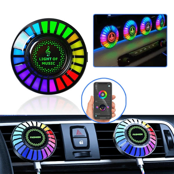 DISC, GlowRider ambientné osvetlenie do auta - video