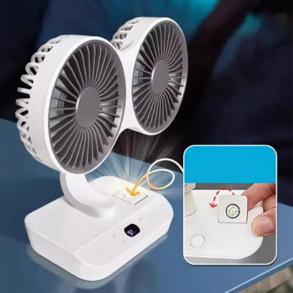 DUPLIFAN-TST, Dvojitý ventilátor na chladenie - Image 4