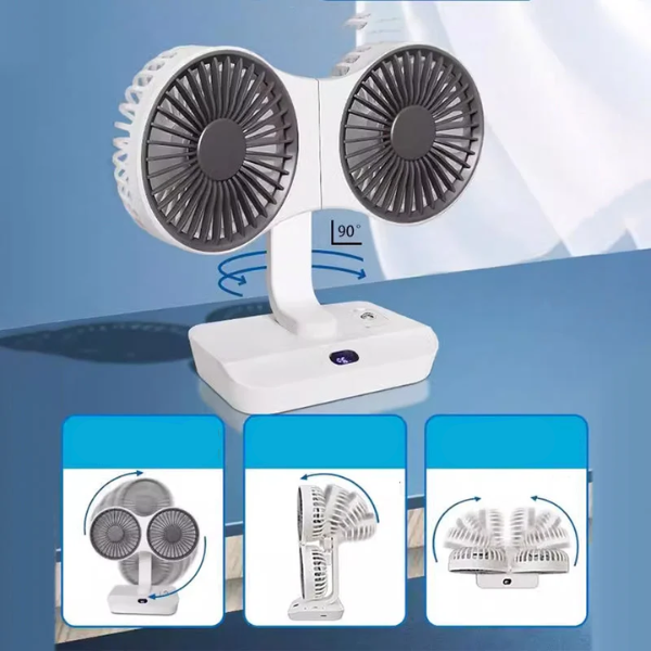 DUPLIFAN-TST, Dvojitý ventilátor na chladenie - Image 6