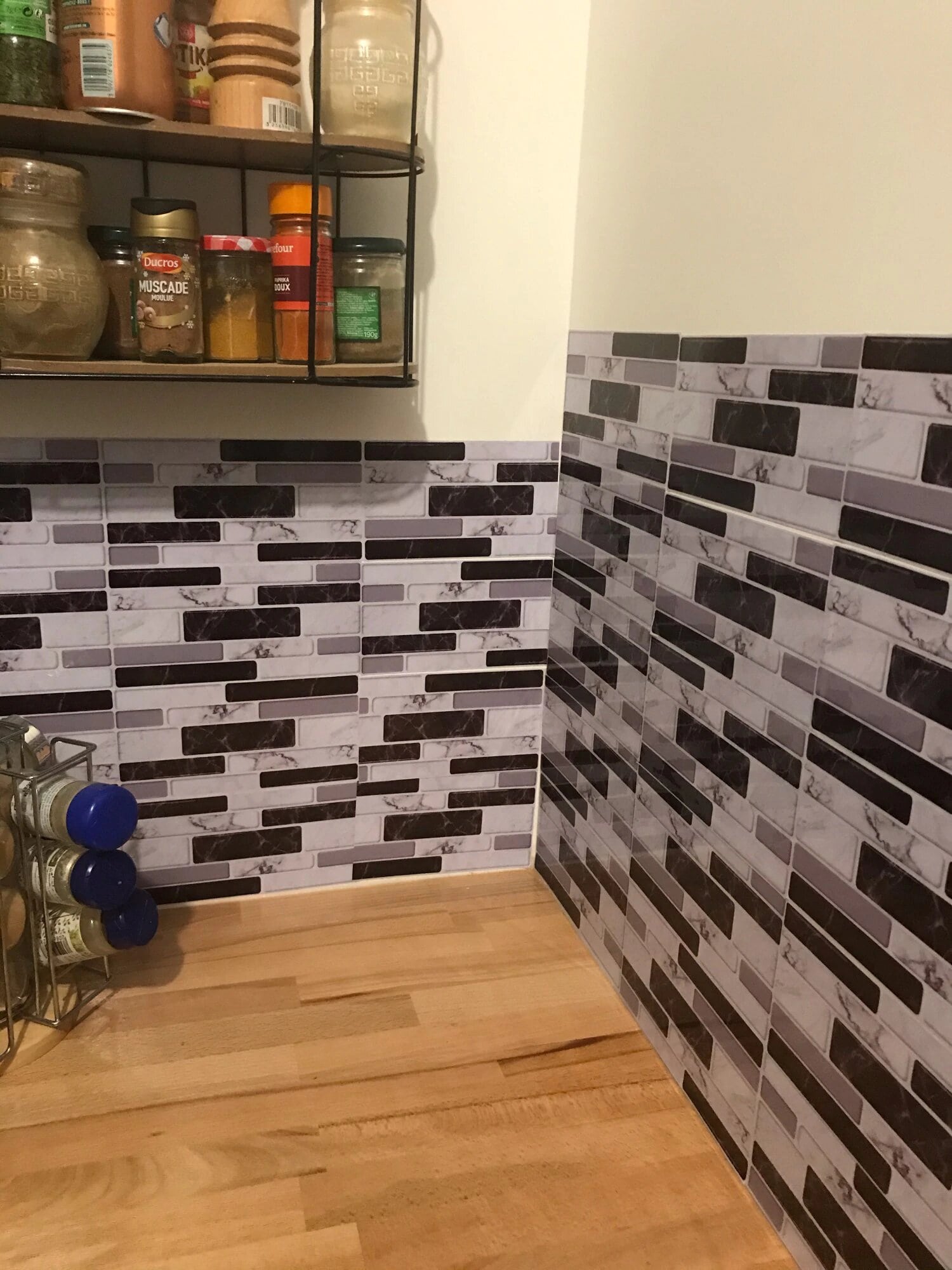 DecorWallpaper, trojrozmerné tapety na stenu v imitácii dlaždíc (12 ks) - Image 10
