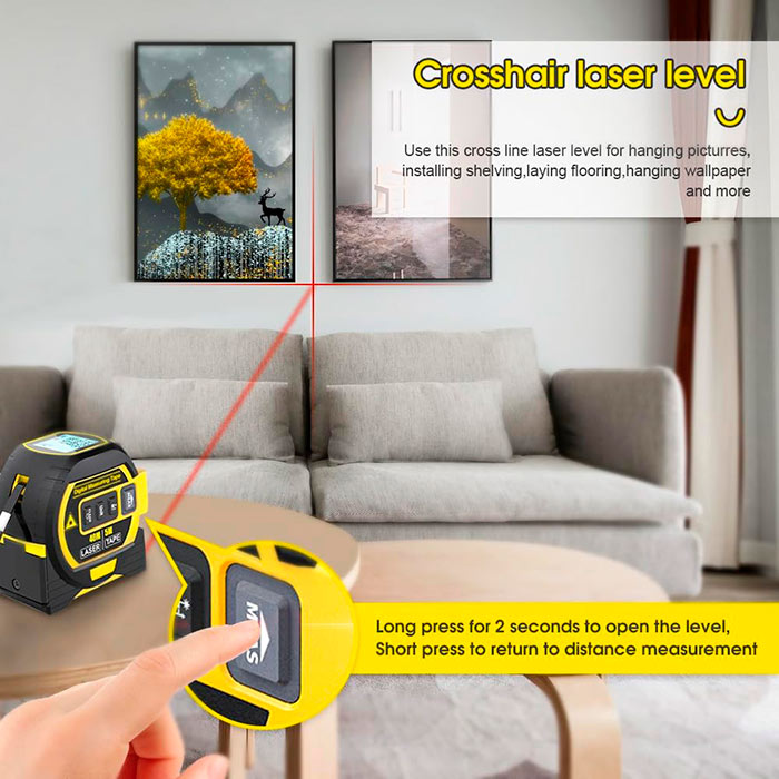 DigiMeter, klasický a laserový meter v jednom produkte - Image 4