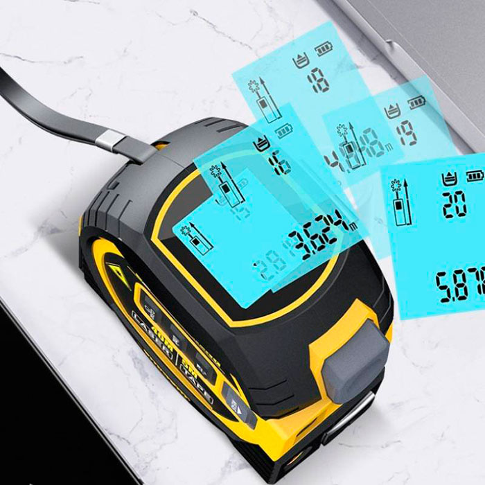 DigiMeter, klasický a laserový meter v jednom produkte - Image 8