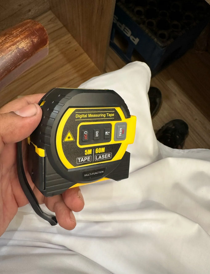 DigiMeter, klasický a laserový meter v jednom produkte - Image 10