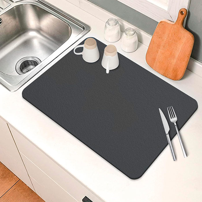DishDry, rýchloschnúci odkvapkávací podložka - Image 6