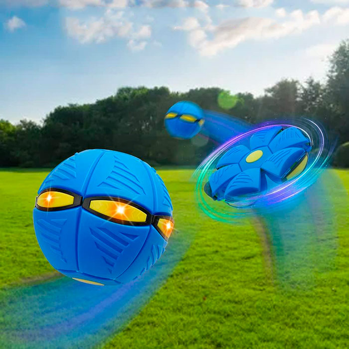 Dokonalá kombinácia lopty, frisbee pre dokonalú hru vášho psa!