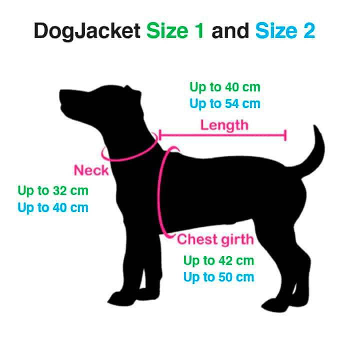 DogJacket, reflexný a nepremokavý zimný kabát pre psov - Image 16