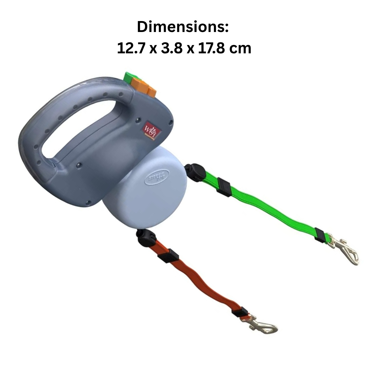DoubleLeash, samonavíjacie vodítko pre dvoch psov - Image 2