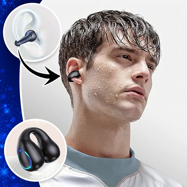 BEZDRÔTOVÉ ŠPORTOVÉ SLÚCHADLÁ EarClip - Image 7