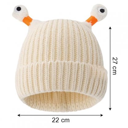 EYEHAT-TST-CRN, Lesklá čiapka LittleMonster - Image 2