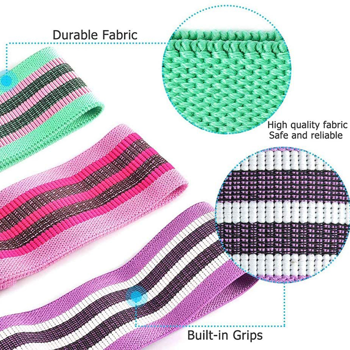 ExerciseBands, elastické cvičebné pásy (3-dielna súprava) - Image 6