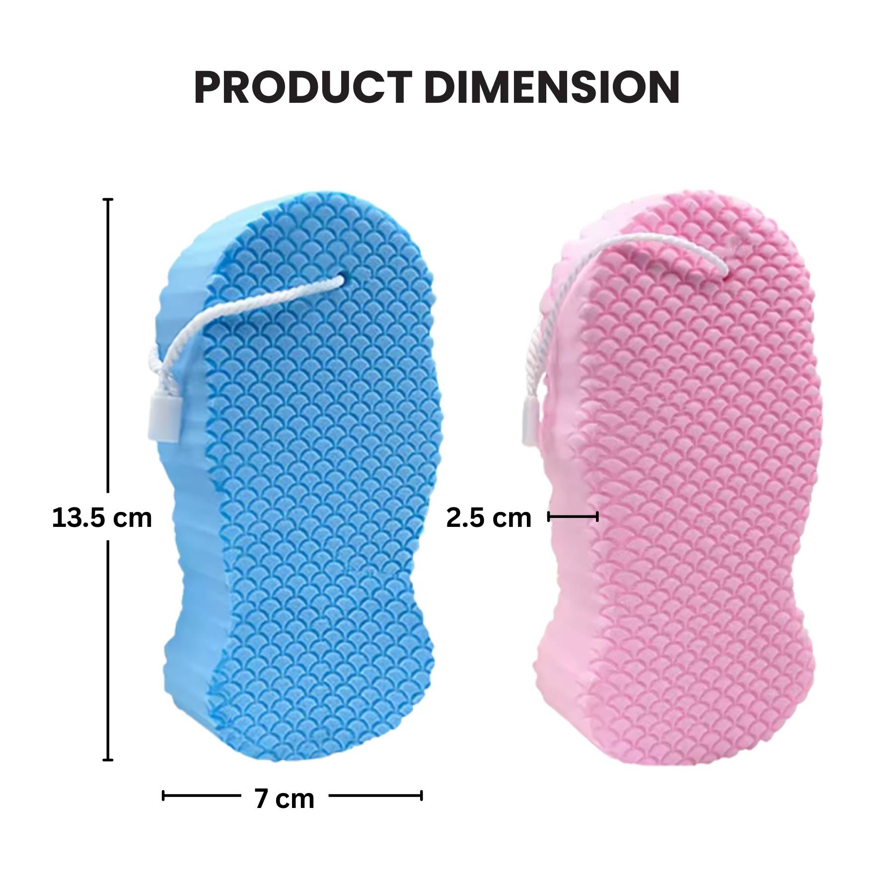 ExfoSponge, exfoliačná špongia na pokožku - Image 8