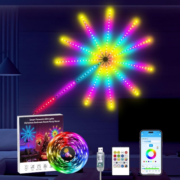 FIREWORK, Inteligentné LED dekoratívne svetlá - Image 9