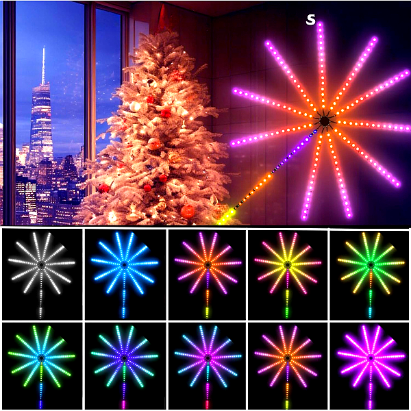 FIREWORK, Inteligentné LED dekoratívne svetlá - Image 10