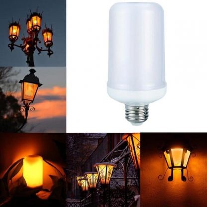 FLAMBLB-TST, LED žiarovka s efektom plameňa - Image 1