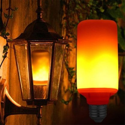 FLAMBLB-TST, LED žiarovka s efektom plameňa - Image 3
