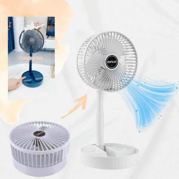 3 v 1 skladací ventilátor, FoldFan - video