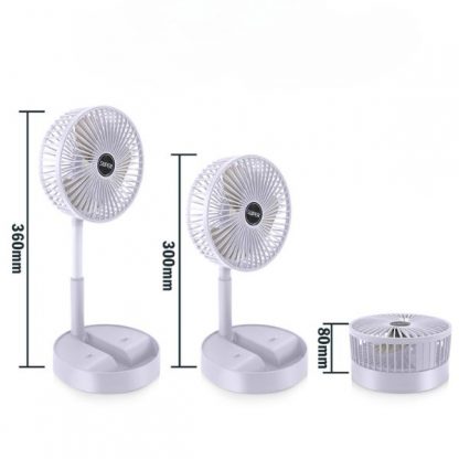 3 v 1 skladací ventilátor, FoldFan - Image 2