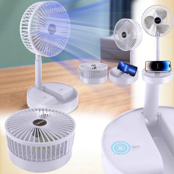 3 v 1 skladací ventilátor, FoldFan - Image 5