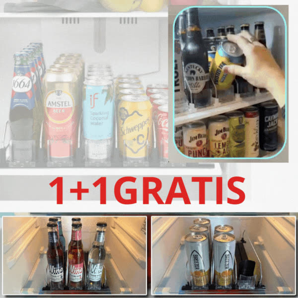 FRIZLAD, Organizátor na plechovky GlideCan - video