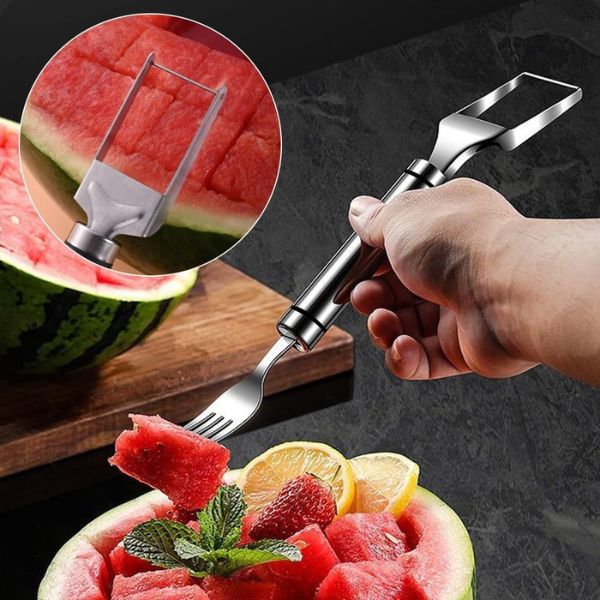 Vidlička na krájanie melónu, FruitFork - Image 4