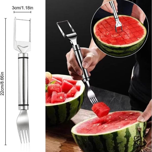 Vidlička na krájanie melónu, FruitFork - Image 6