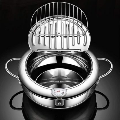 FRYPAN, Cvrtnik FryMaster s teplomerom - Image 2