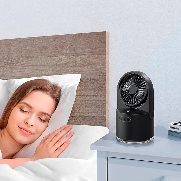 FanMist, ventilátor, ktorý ochladzuje a zvlhčuje miestnosť - Image 7