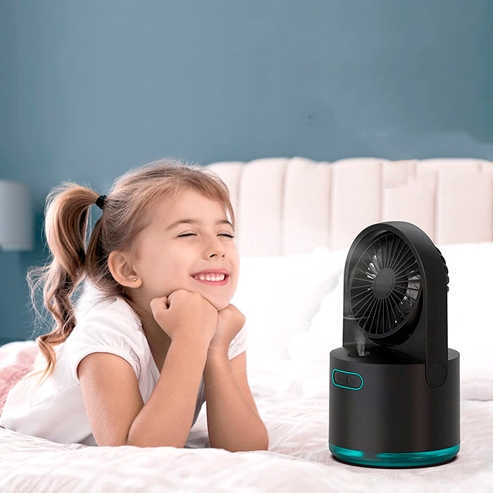 FanMist, ventilátor, ktorý ochladzuje a zvlhčuje miestnosť - Image 10