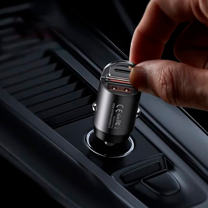 Auto nabíjačka je mimoriadne výkonná, pretože ponúka nabíjaciu energiu až 45W!