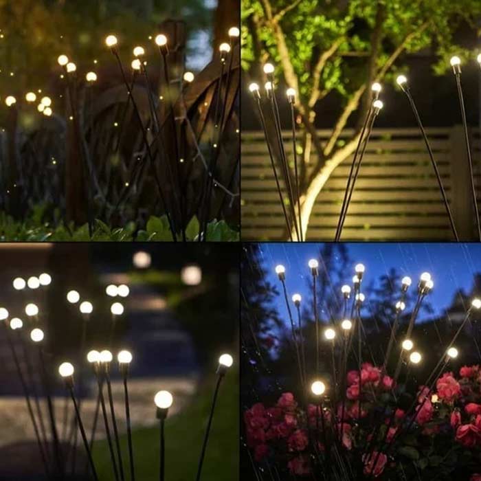 FireflyLights, solárne záhradné svietidlo so 6 svetlami - Image 3