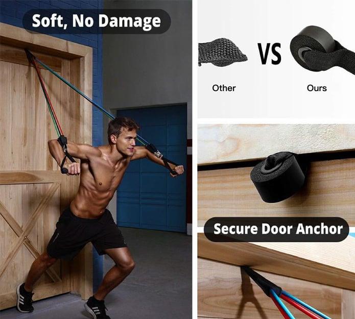 FitBands, elastické tréningové pásy s držadlami - Image 6