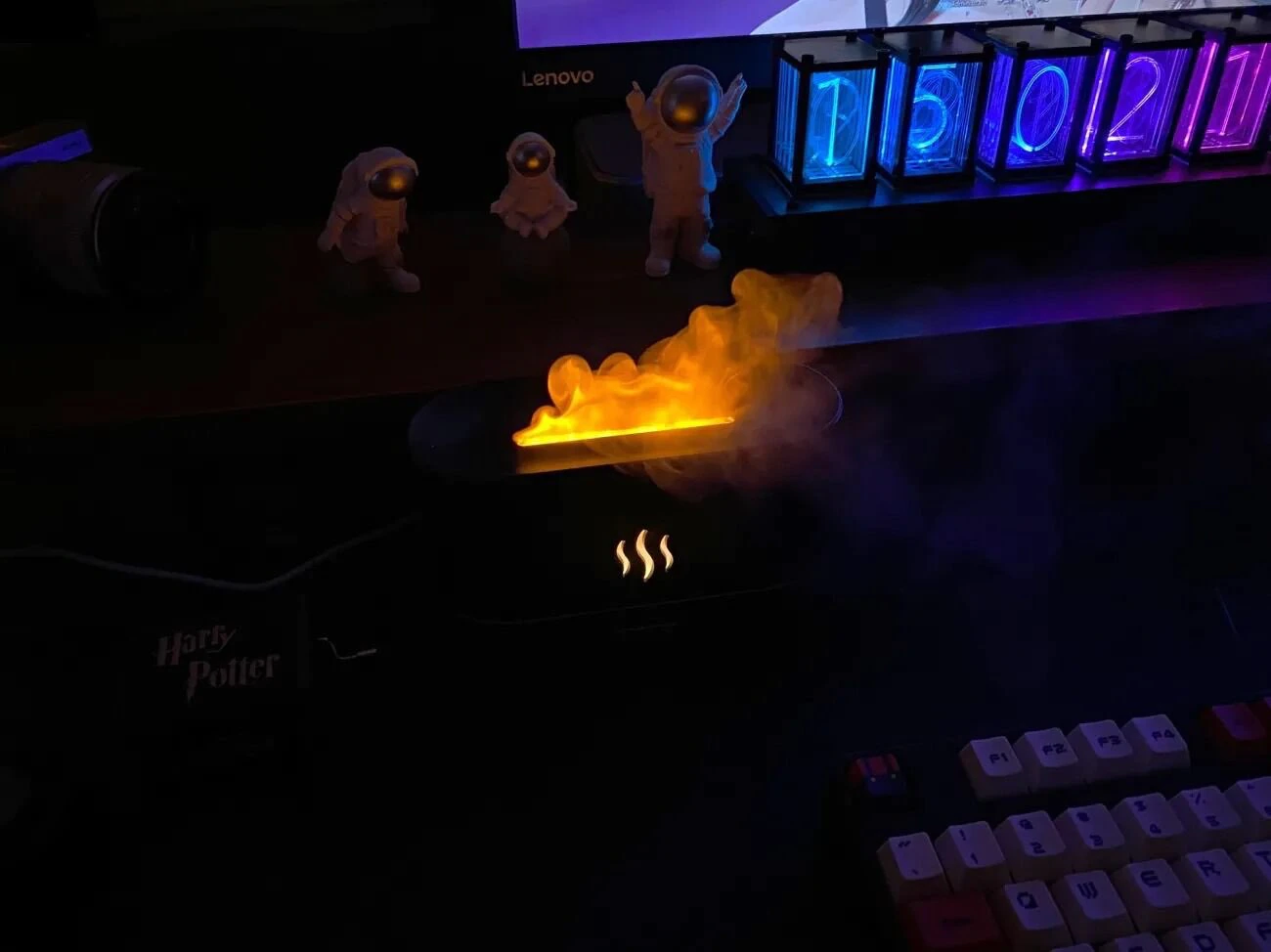 FlameDifusser, zvlhčovač vzduchu s efektom horiaceho plameňa - Image 9