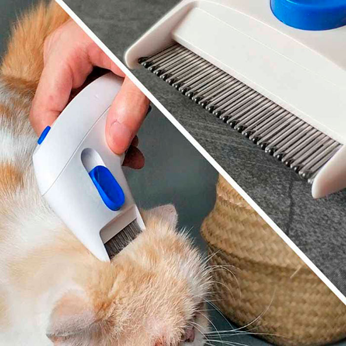 FleaComb, elektrický hrebeň na odstraňovanie a zamotávanie bĺch - Image 8