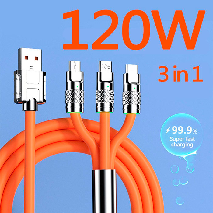 FlexCharger, 3-v-1 nabíjačka - Image 2
