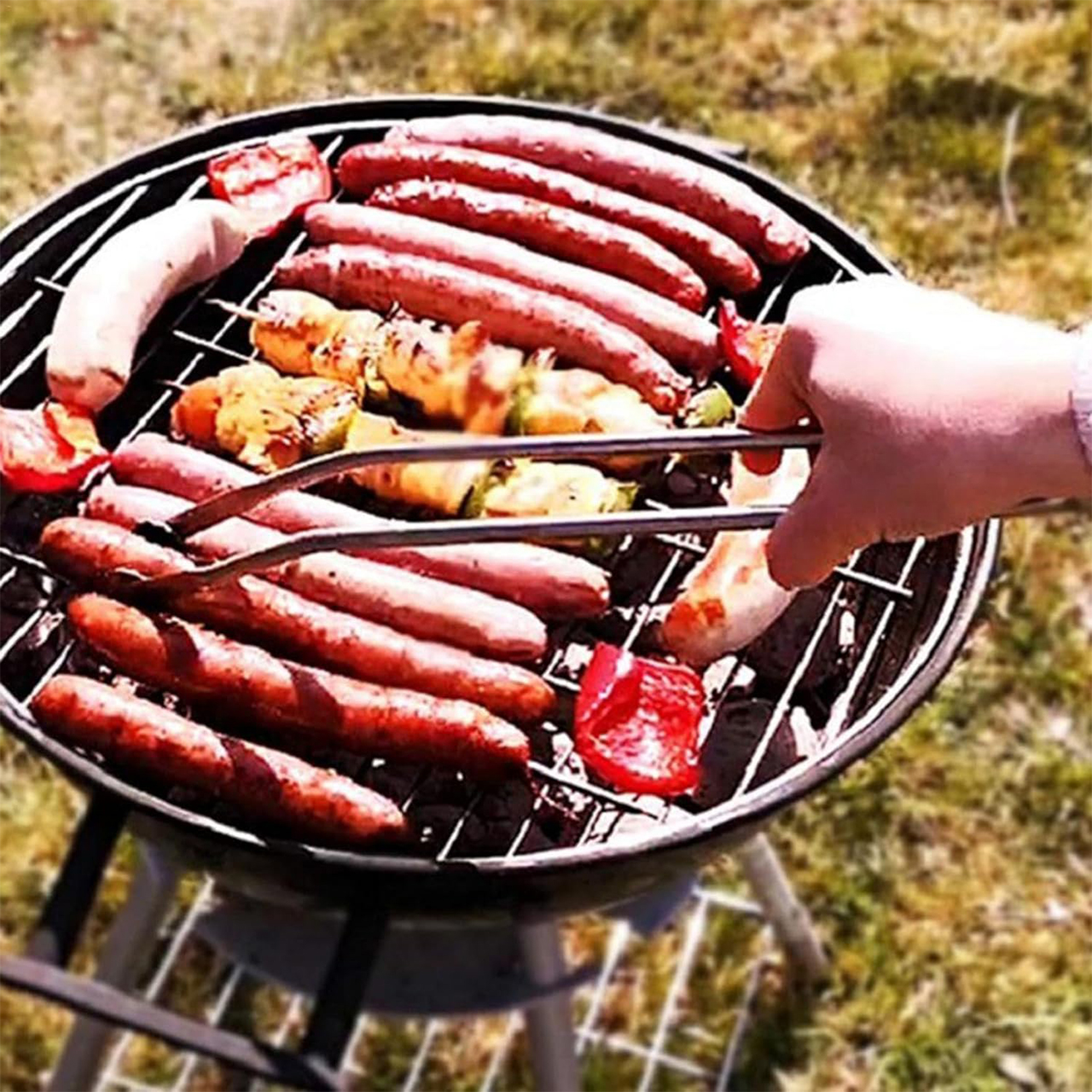 FlipBBQ, gadget na otáčanie mäsa a zeleniny na grile - Image 4