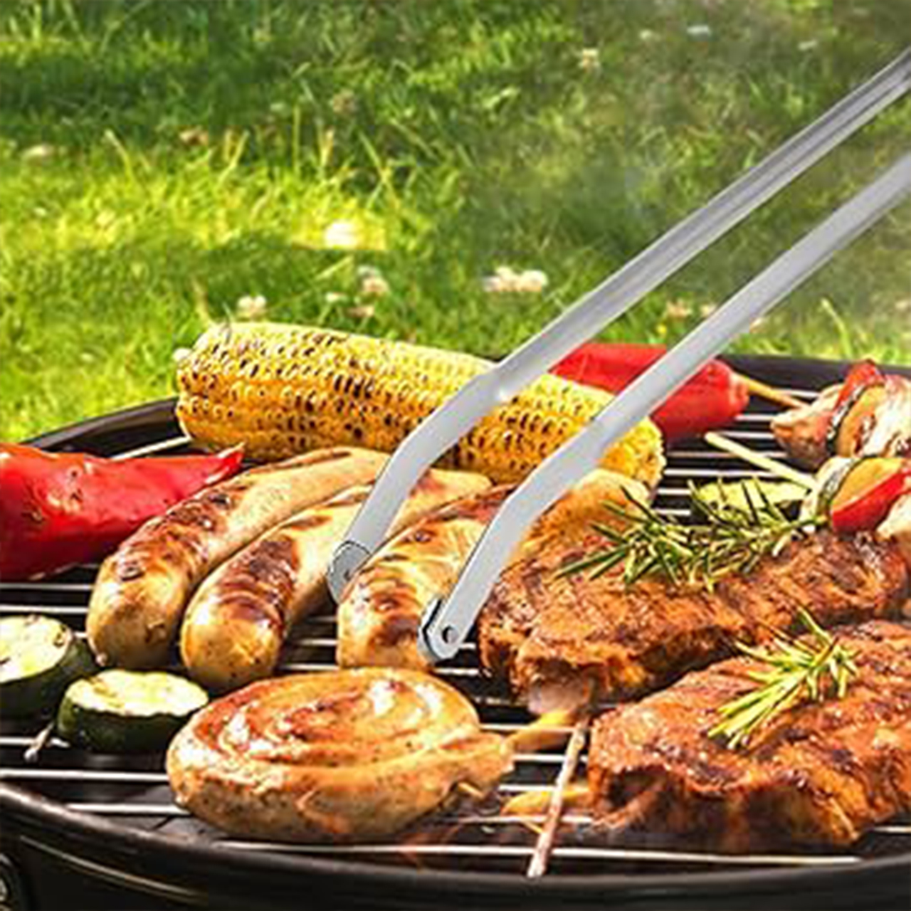 FlipBBQ, gadget na otáčanie mäsa a zeleniny na grile - Image 5