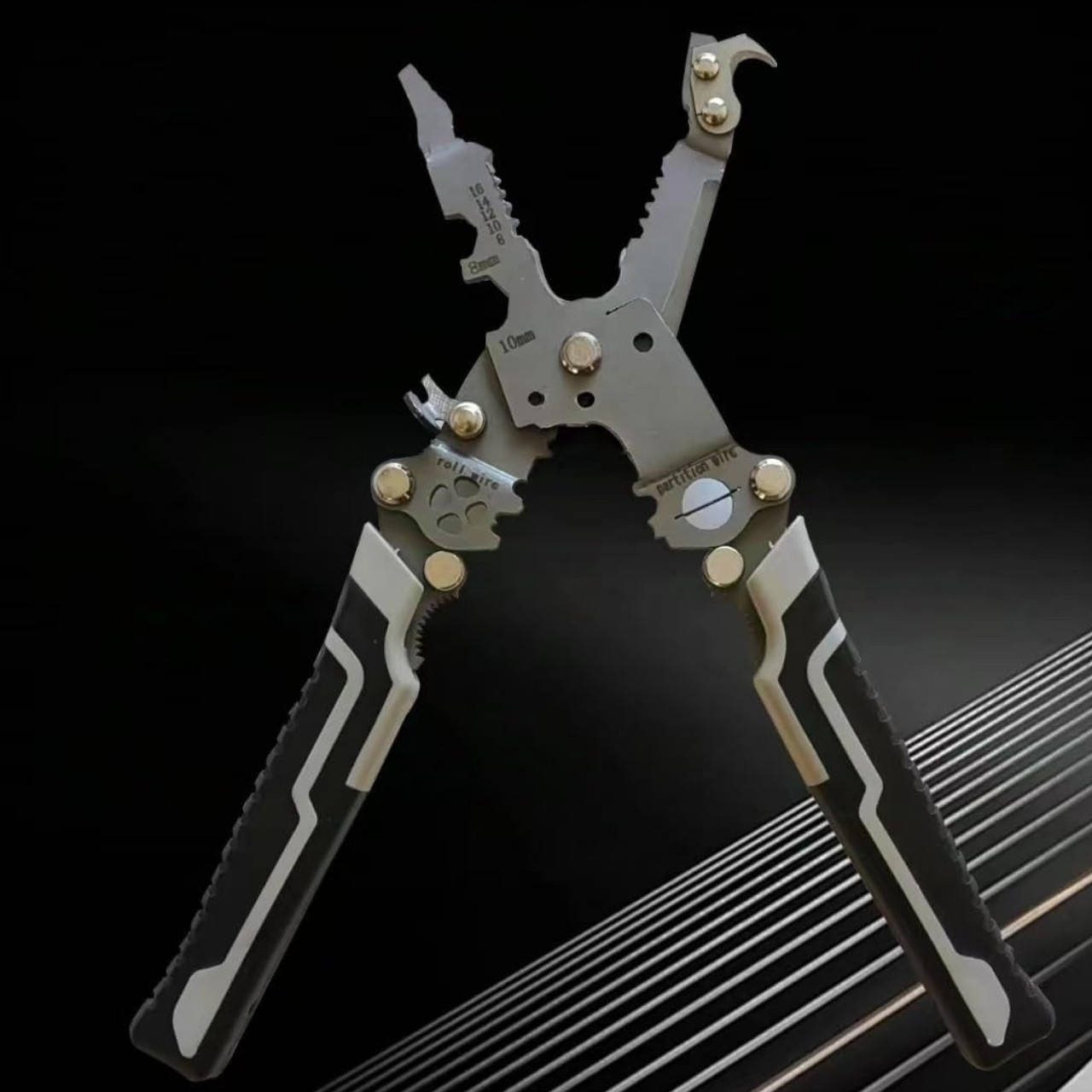 FoldStripper, viacúčelový odizolovač káblov - Image 2