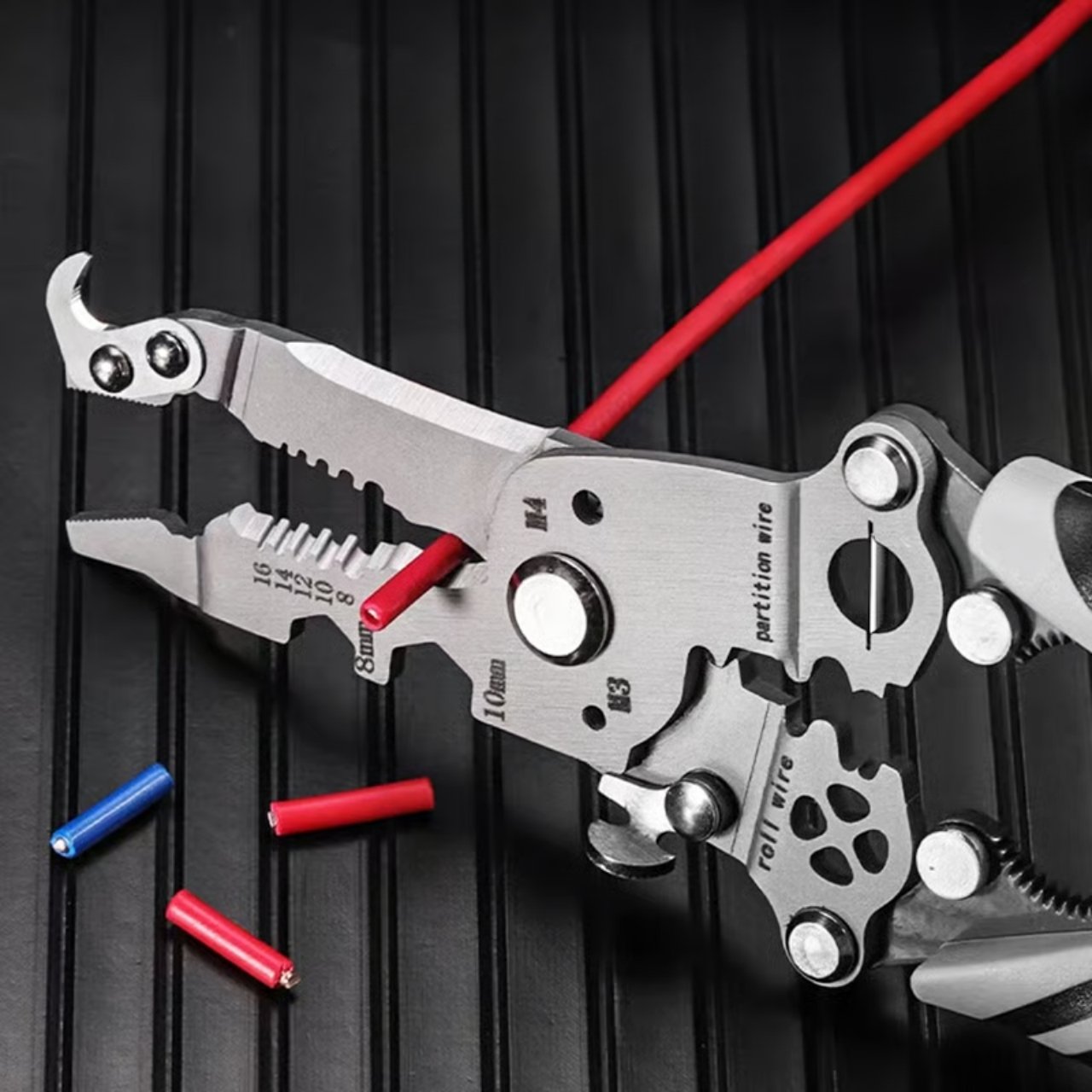 FoldStripper, viacúčelový odizolovač káblov - Image 3
