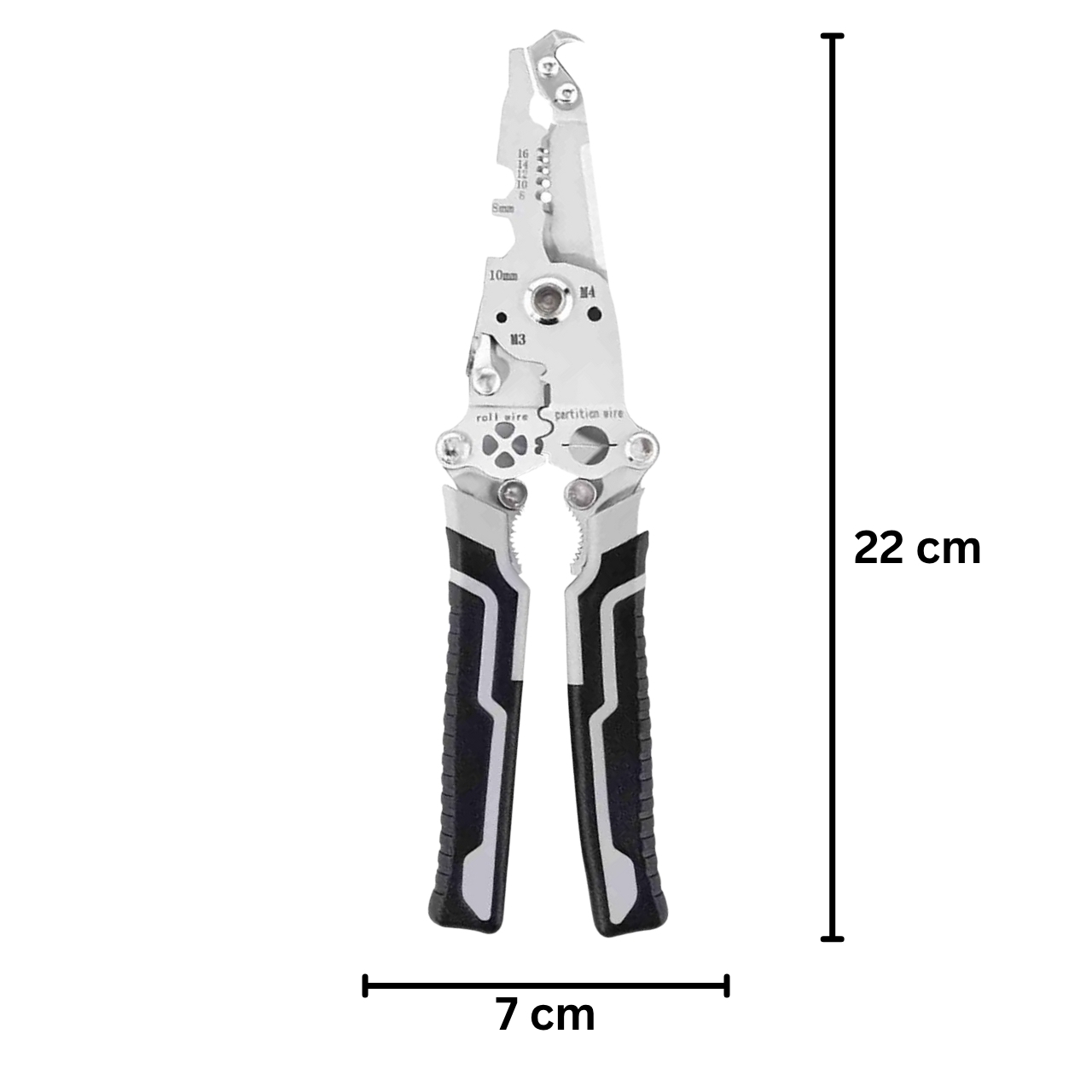 FoldStripper, viacúčelový odizolovač káblov - Image 6