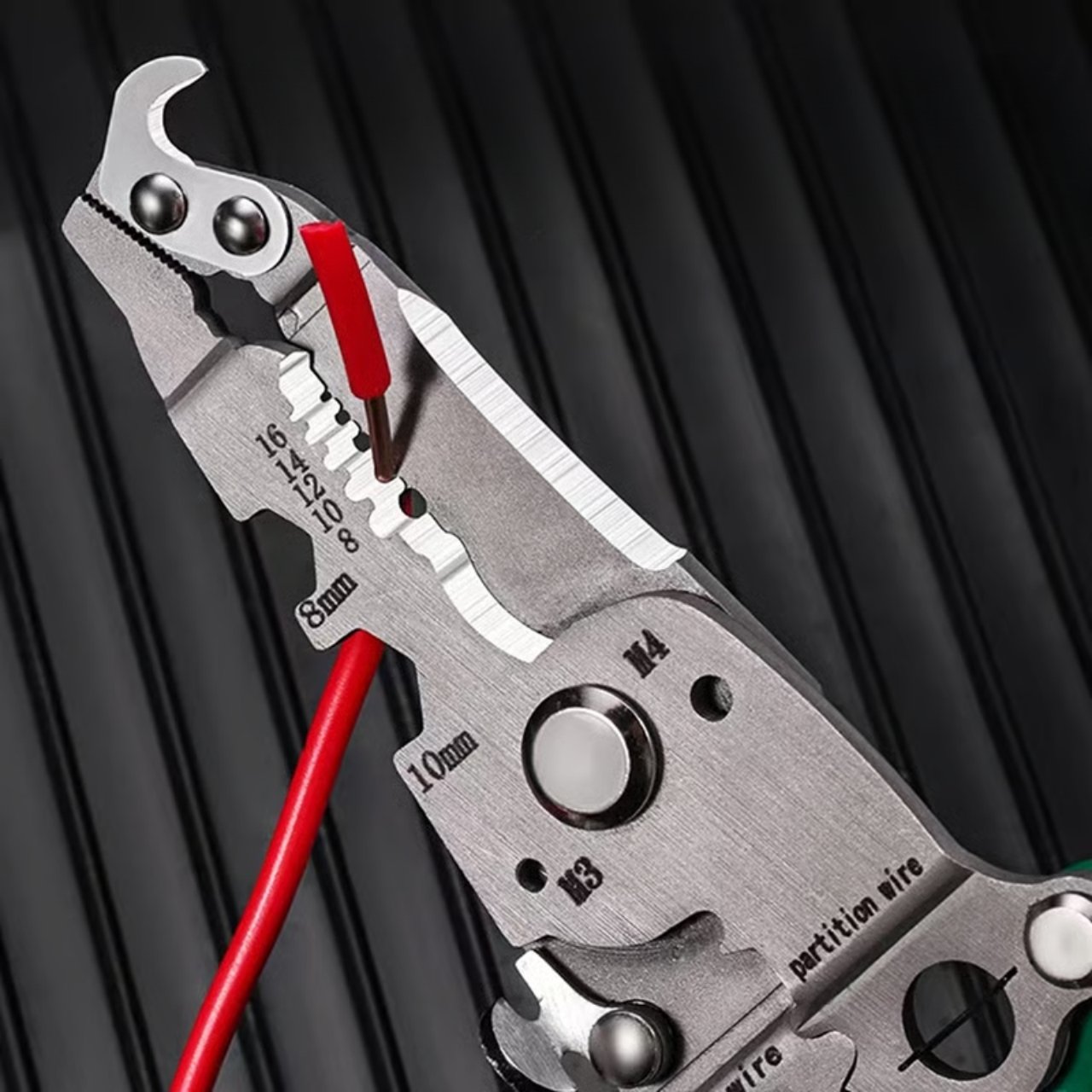 FoldStripper, viacúčelový odizolovač káblov - Image 8