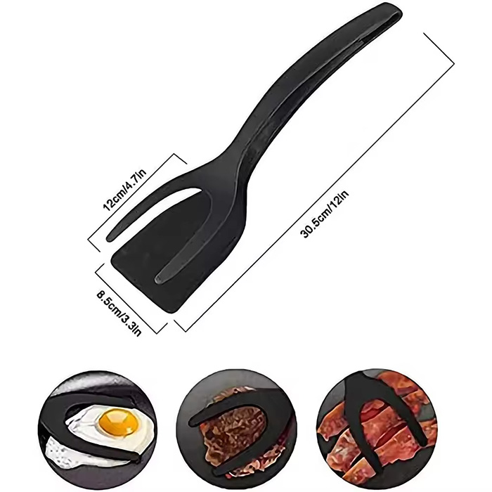FoodClip Kuchynská stierka a kliešte v jednom + ZDARMA e-kniha s receptami - Image 2