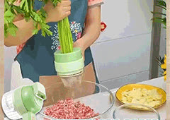FoodProcessor, 5-dielna kuchynská súprava na sekanie, krájanie, šúpanie a čistenie - video